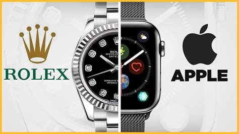 apple watch gold vs rolex price|rolex watch vs apple watch.